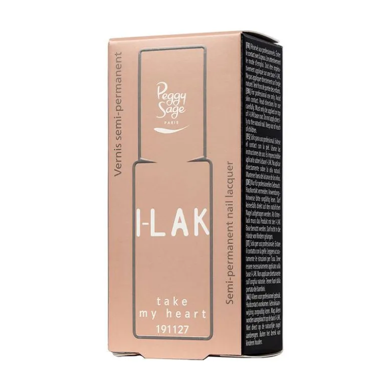 Vernis semi-permanent I-LAK - Take my heart / 11ml