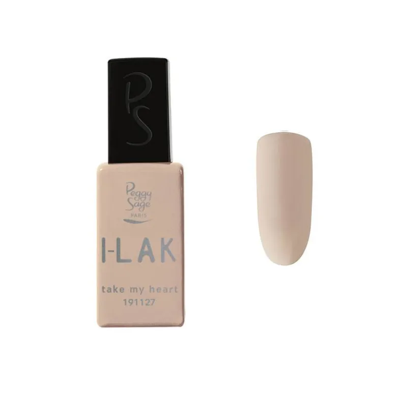 Vernis semi-permanent I-LAK - Take my heart / 11ml