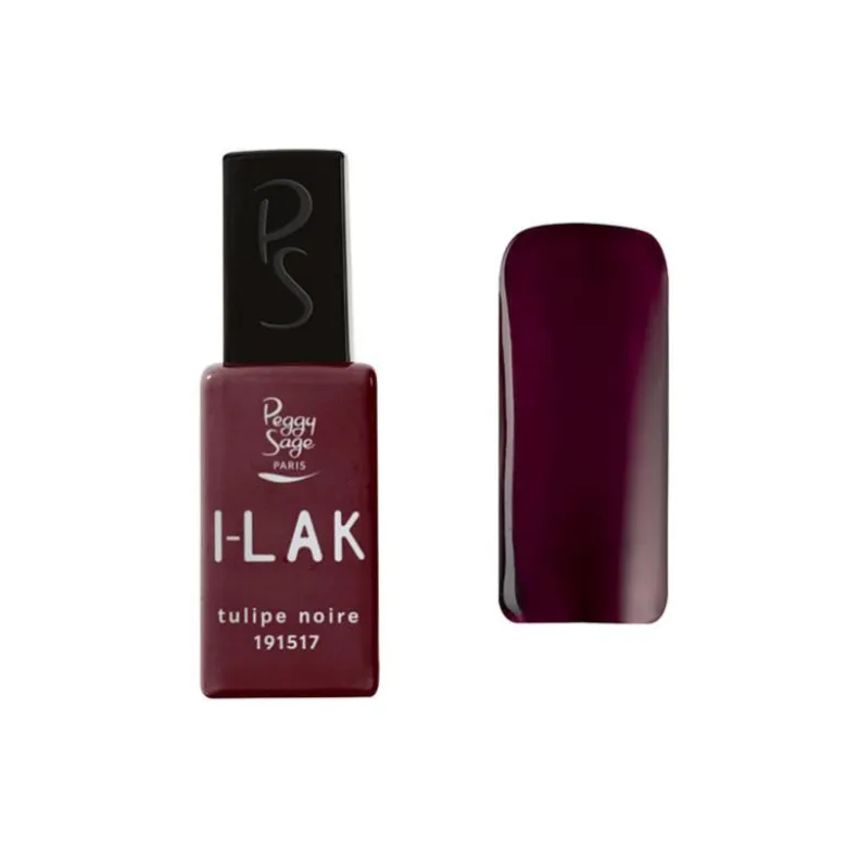 Vernis semi-permanent I-LAK - Tulipe noire / 11ml