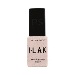 Vernis semi-permanent I-LAK – wedding rings – tenue 3 semaines, brillance nude / 5ml