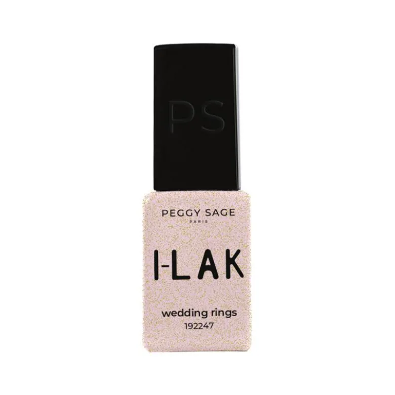 Vernis semi-permanent I-LAK – wedding rings – tenue 3 semaines, brillance nude / 5ml