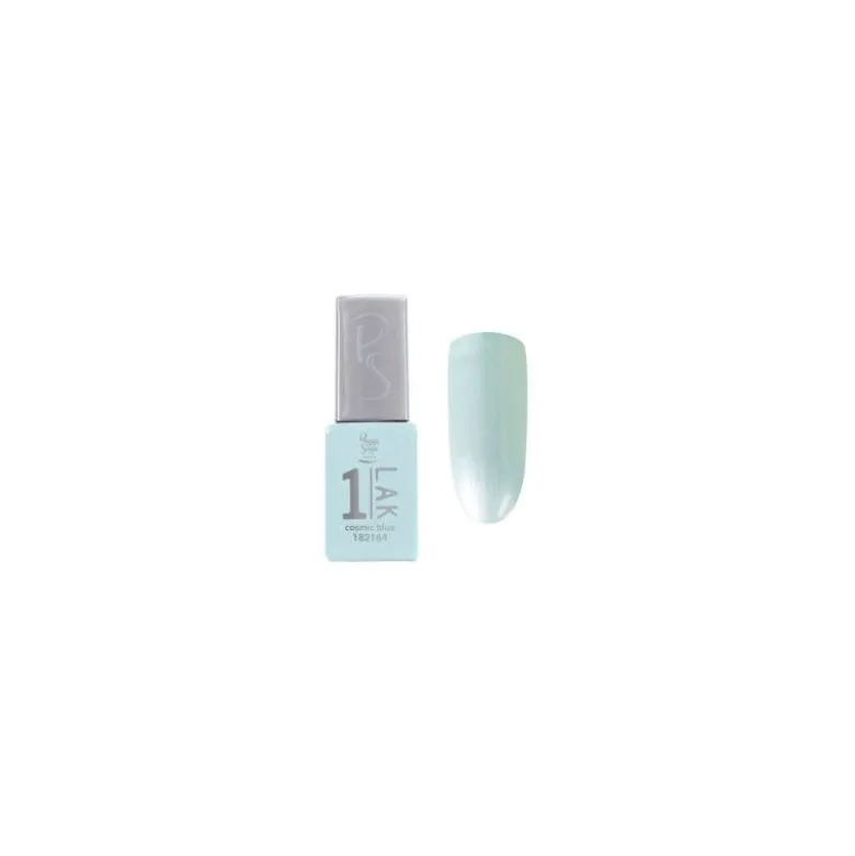 Vernis semi-permanent 1-LAK Cosmic blue / 5ml