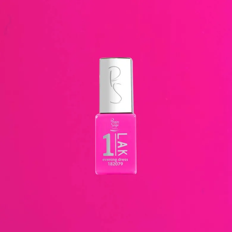 Vernis semi-permanent 1-LAK - Evening dress / 5ml