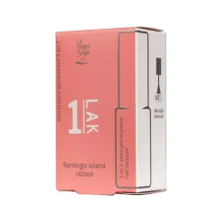 Vernis semi-permanent 1-LAK - Flamingo island / 5ml