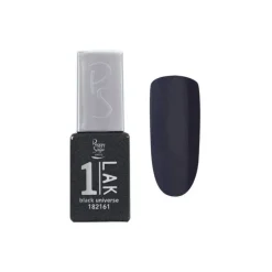 Vernis semi-permanent One-LAK 1-step gel polish black universe / 5ml