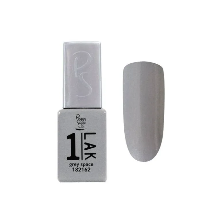 Vernis semi-permanent One-LAK 1-step gel polish grey space / 5ml