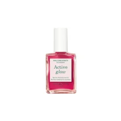 Vernis soin glowy Active glow™ Rosé intense Blueberry / 15ml
