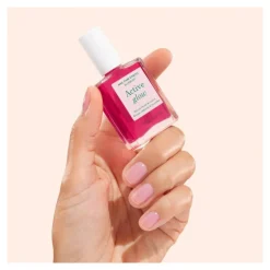 Vernis soin glowy Active glow™ Rosé intense Blueberry / 15ml