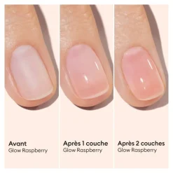 Vernis soin glowy Active Glow™ Rosé naturel Raspberry / 15ml