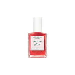 Vernis soin glowy Active Glow™ Rosé naturel Raspberry / 15ml