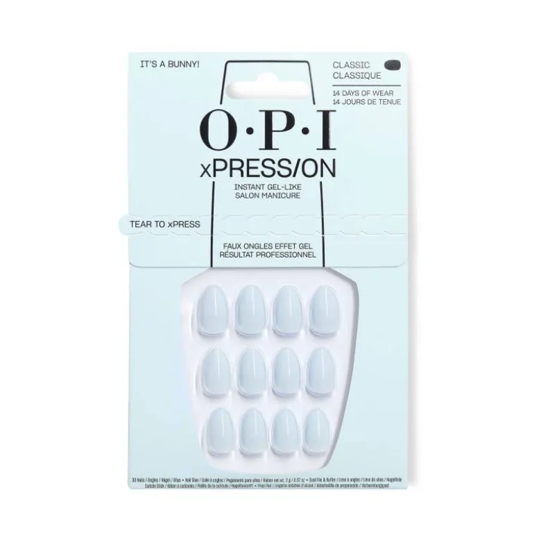Xpress/On It's a Bunny! – faux-ongles effet gel