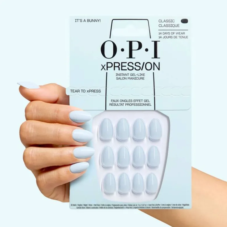 Xpress/On It's a Bunny! – faux-ongles effet gel