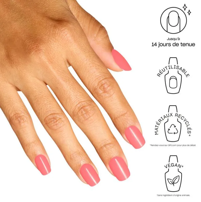 Xpress/On Pass My Towel – faux-ongles effet gel