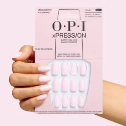 Xpress/On Strawberry Milkshake – faux-ongles effet gel