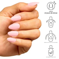 Xpress/On Strawberry Milkshake – faux-ongles effet gel