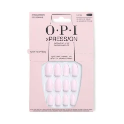 Xpress/On Strawberry Milkshake – faux-ongles effet gel
