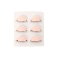 Yeux d'entraînement 2x3 Peggy Lashes pro
